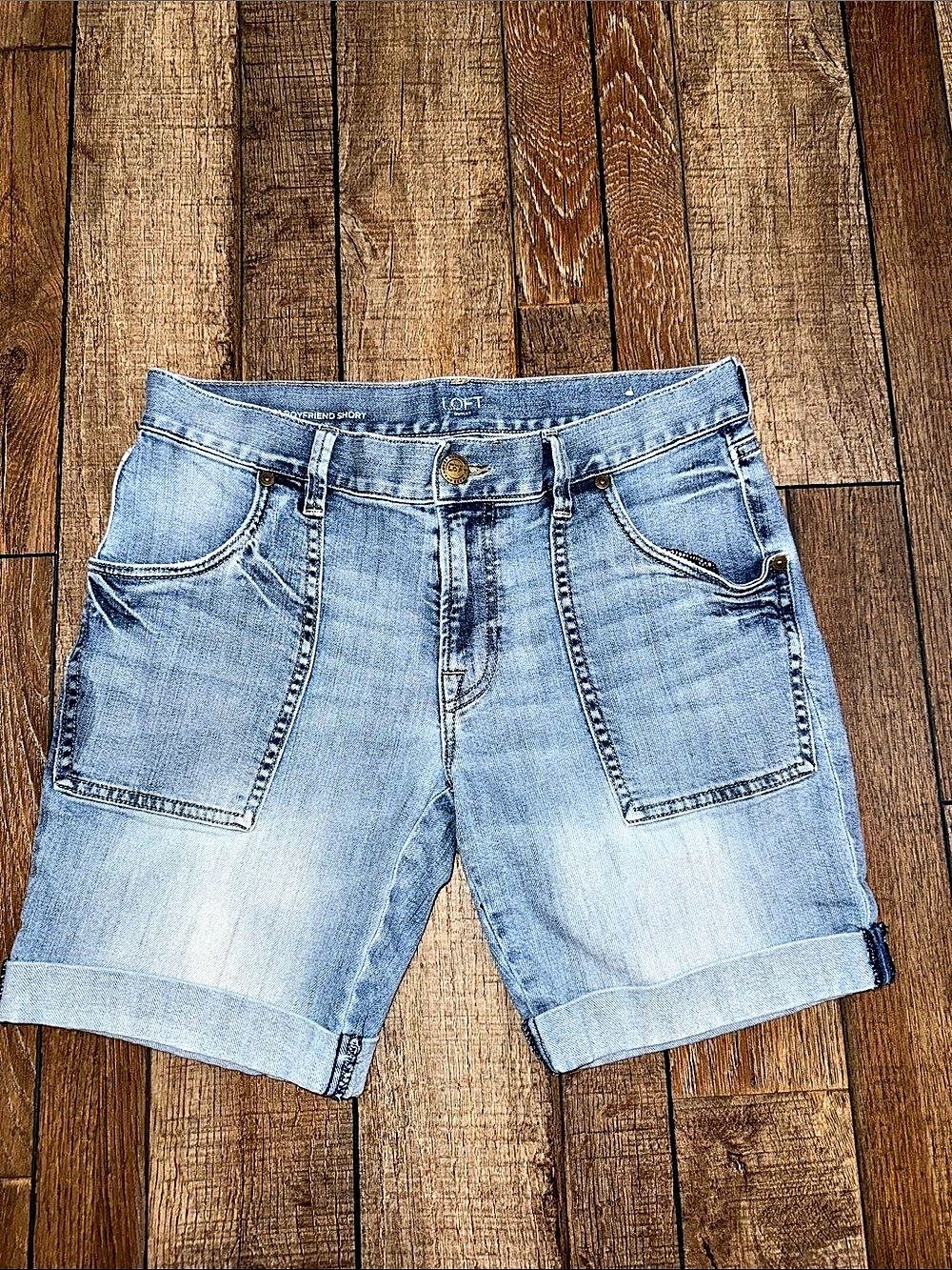 LOFT Denim Jean Shorts Size 4
